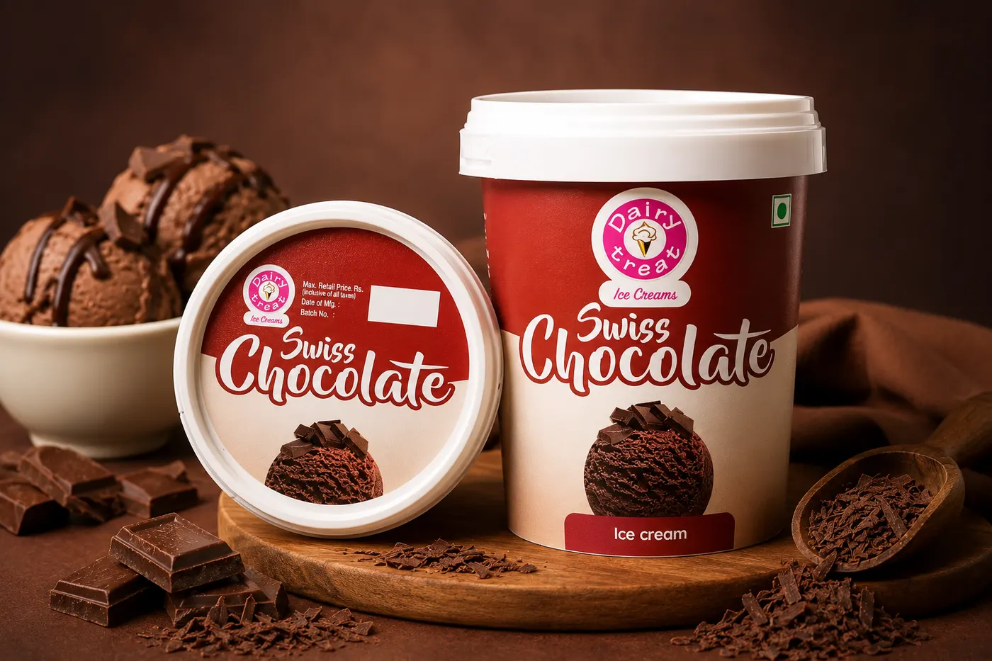 Cassatta Slice ice cream