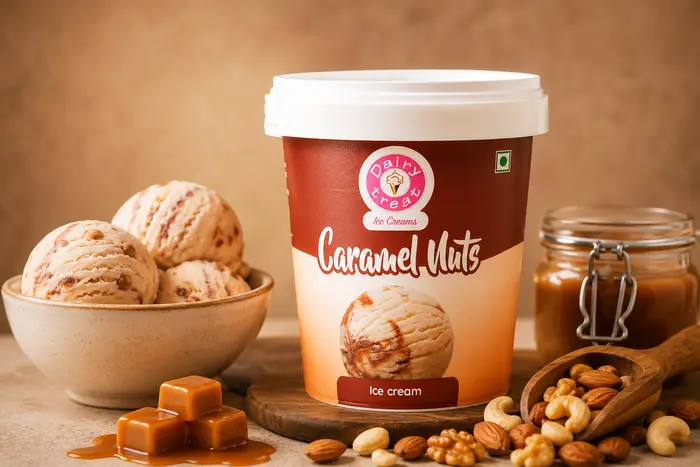 Caramel Nut Cup