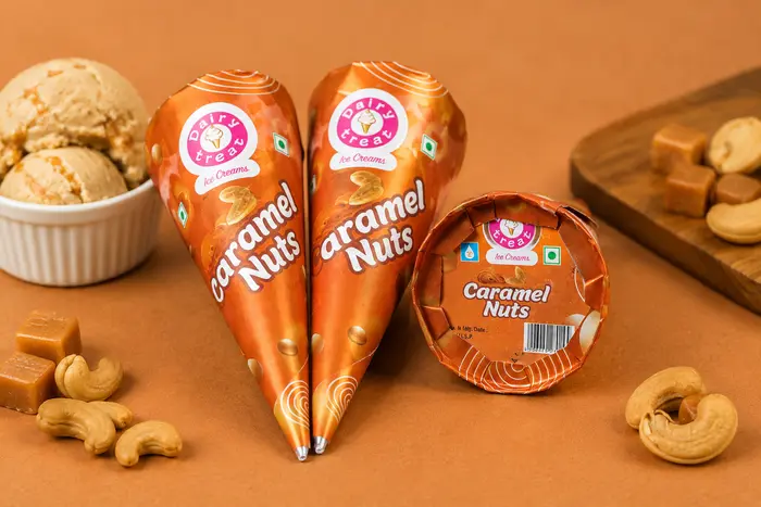 Caramel Nuts Tub