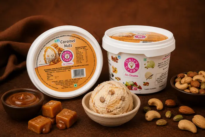 Caramel Crunch Tub