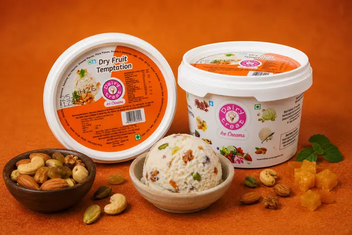 Dry Fruit Temptation