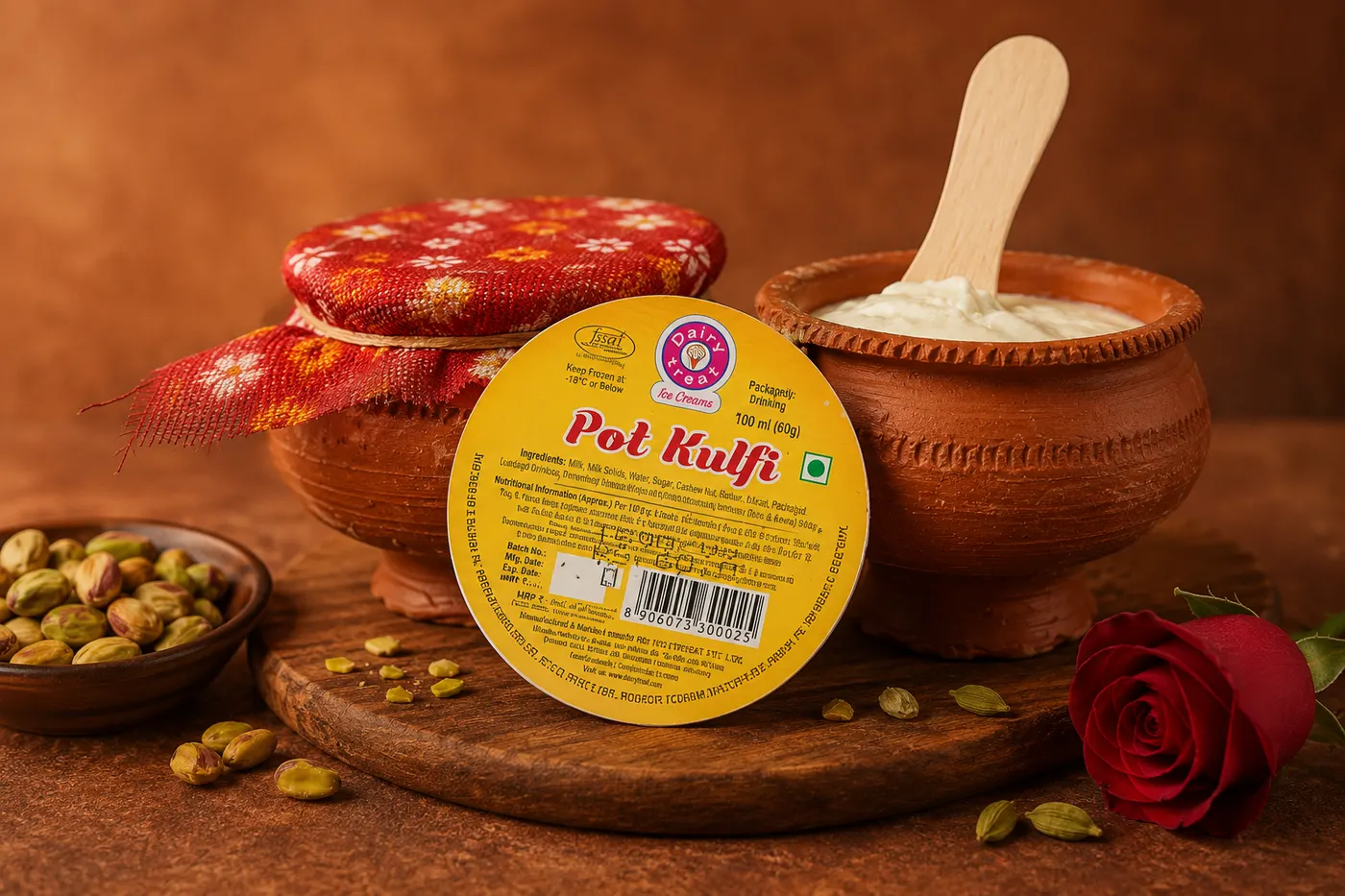 Matka Clay Pots
