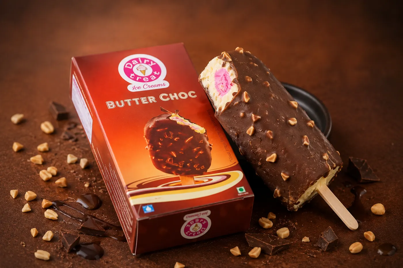 Choco Bar Supreme ice cream