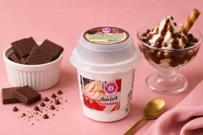 Berry Sundae Cup